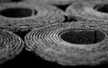 Perranwell Station bitumen roof disadvantages