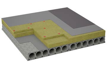 considerations of Perranwell Station flat roofing insulation