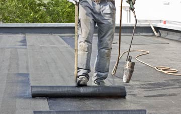 flat roof replacement Perranwell Station, Cornwall