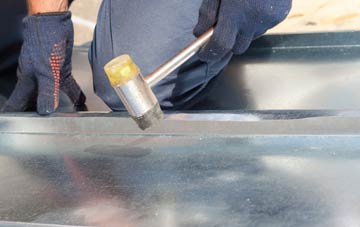 Perranwell Station metal roofing costs