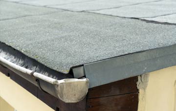 repair or replace Perranwell Station flat roofing?