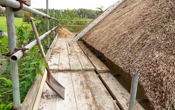 advantages of Perranwell Station thatch roofing