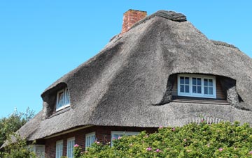 thatch roofing Perranwell Station, Cornwall
