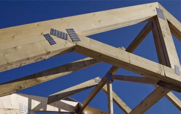 Perranwell Station roof trusses for new builds and additions