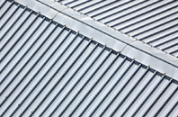 Perranwell Station metal roofing